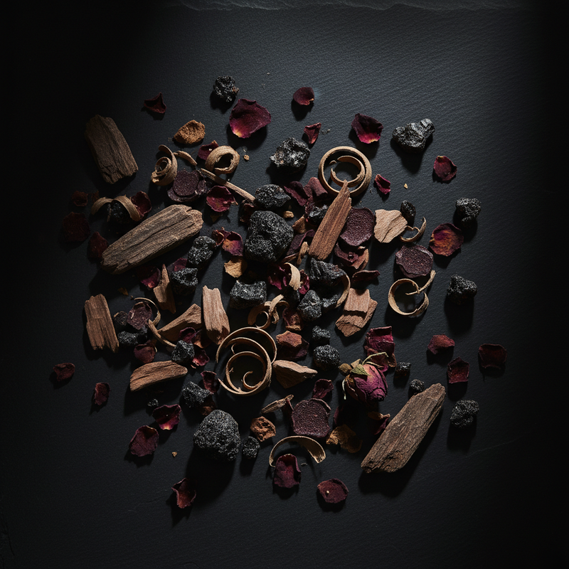 AURI Woody & Oud collection — woody, oriental alcohol-free perfume oils