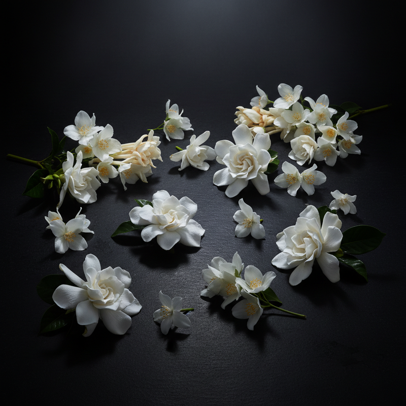 AURI Floral collection — floral alcohol-free perfume oils