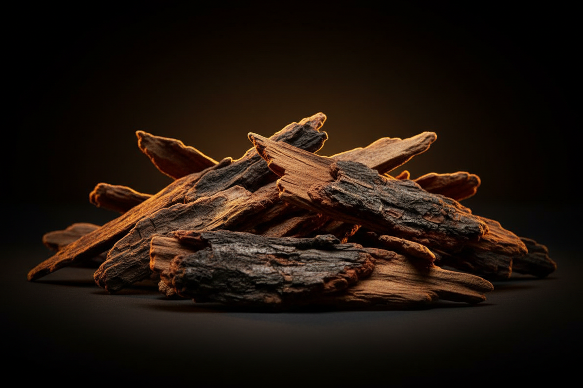 Woody & Oud banner